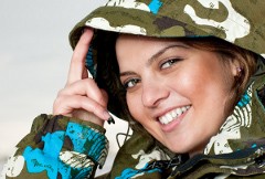 Автомат Калашникова как средство от гламура