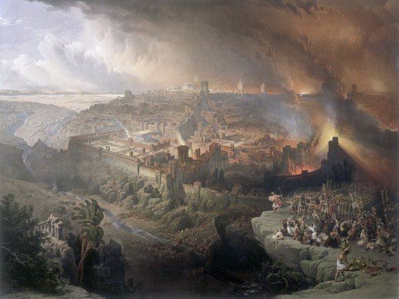 Разрушение Иерусалима - Роберти Эрколе