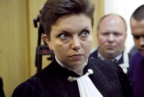 Сырова Марина Львовна, судья на процессе по делу "панк-молебна" группы "Pussy Riot" в Х.Х.С.