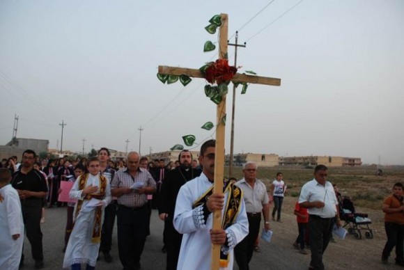 Воздвижение Креста. Сирия.