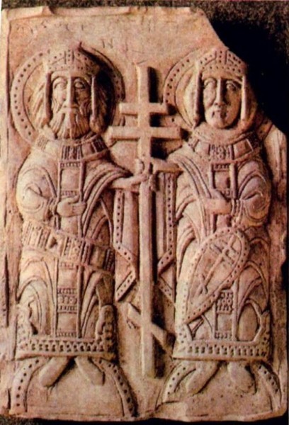 Святые равноапостольные Константин и Елена XII век, Полоцк