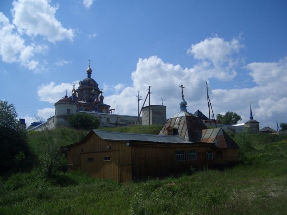 Жадовская Казанско-Богородицкая пустынь, современный вид. Фото: fototerra.ru