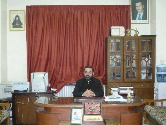 Священник Фади Джамиль Хаддад 