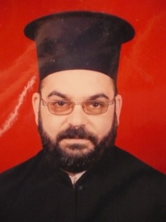 Мученическую смерть принял иерей Фади Джамиль Хаддад. Fadi-Haddad