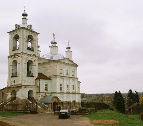 Ильинский храм г. Вереи, современный вид