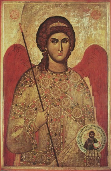 Архистратиг Михаил. Кипр, XV век