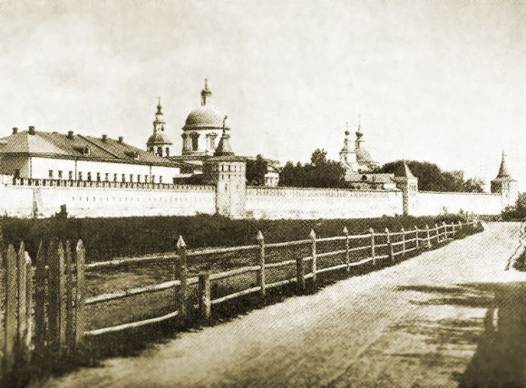 Даниловский монастырь, фото 1883 года. Источник: moskvaweb.ru