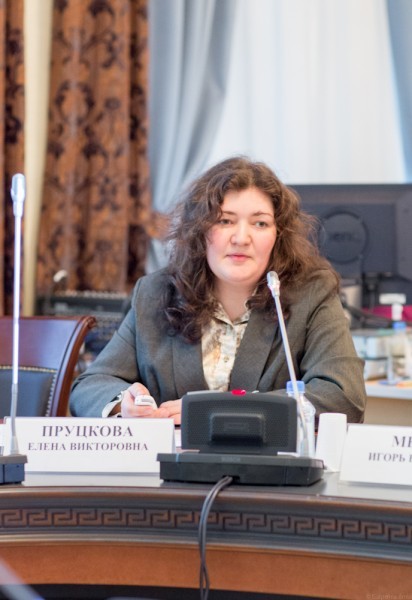Елена Пруцкова, специалист Центра социологических исследований