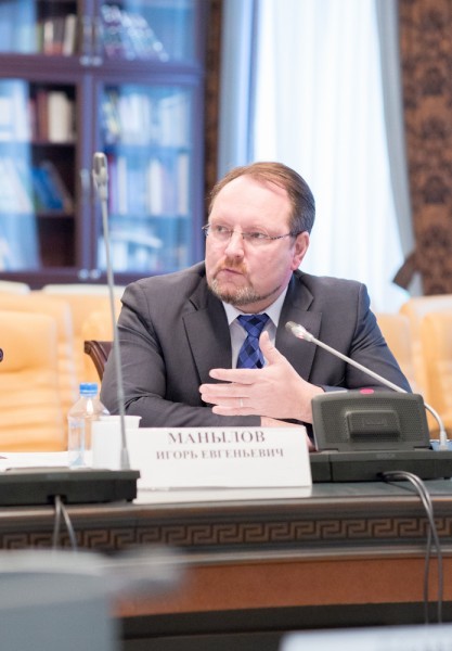  Игорь Манылов, заместитель Министра сельского хозяйства Российской Федерации 