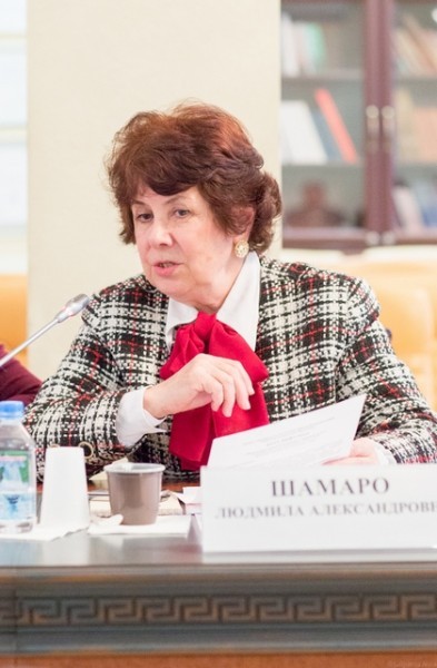 Людмила Шамаро, проректор Свято-Тихоновского университета