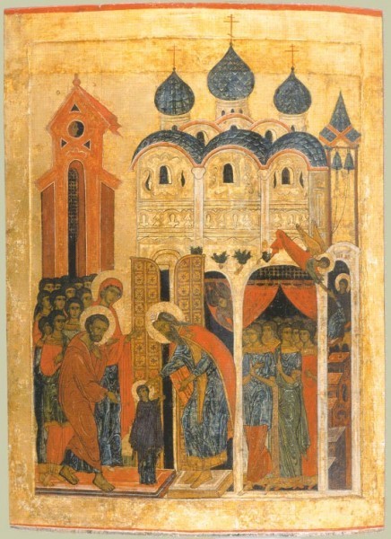 Икона. Ярославль. 1560-е гг. Частное собрание