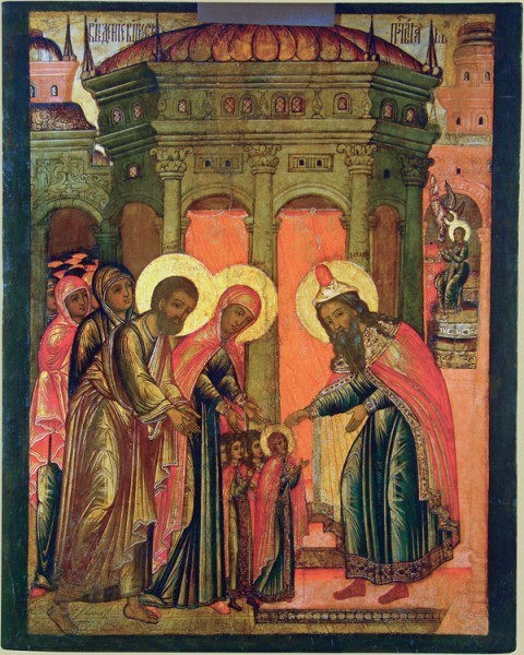 Икона. Кон. XVII в. Владимиро-Суздальский музей-заповедник