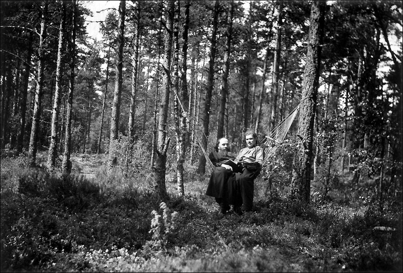 1955 г. Чудское озеро. С отцом.