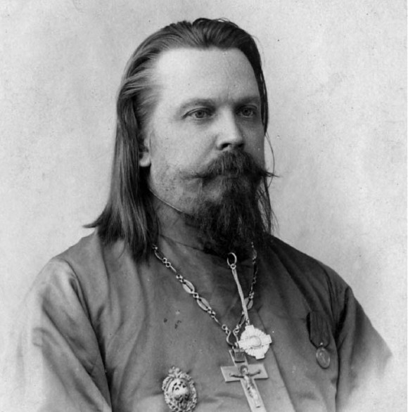 Священник Серафим Архангелов
