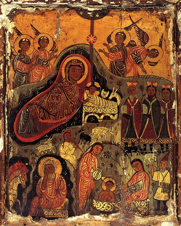 Икона. VII - IX в. Монастырь св.Екатерины, Синай
