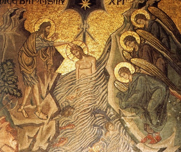 Мозаика собора Сан-Марко. XIII в. Венеция, Италия. Фрагмент