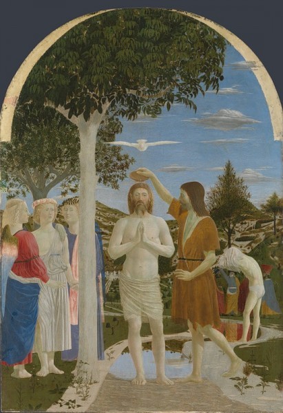 Пьеро делла Франческа. Около 1450г. Национальная галерея. Лондон, Великобритания