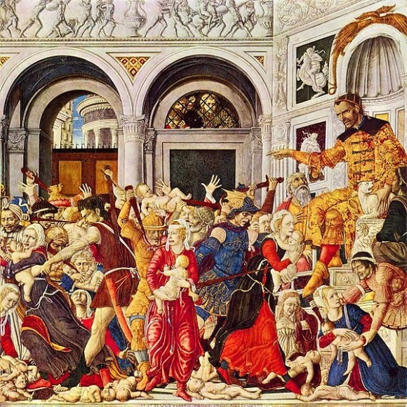 &laquo;Избиение младенцев&raquo; (Маттео ди Джованни, 1488 год)