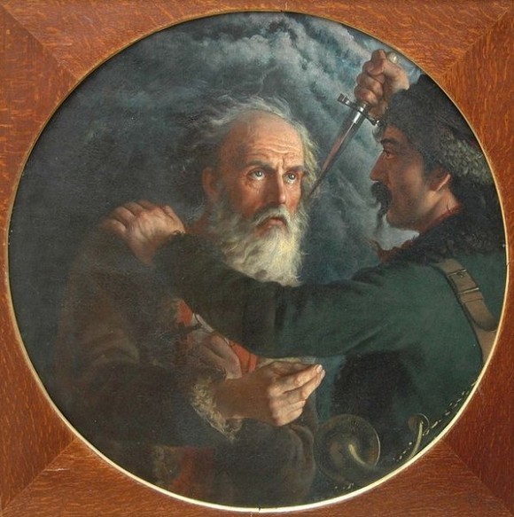 М.И.Скотти «Подвиг Ивана Сусанина» (1851