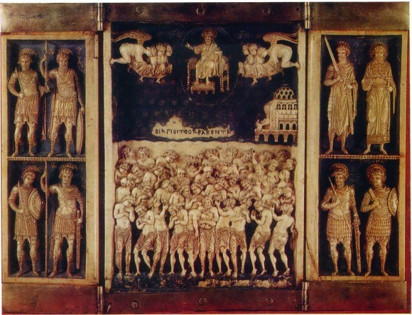 Сорок мучеников Севастийских и святые воины. Византийский триптих