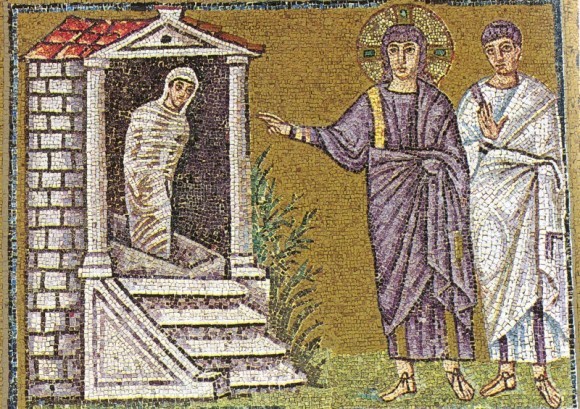 Мозаика церкви Сан Аполинаре Нуово. 530-е годы. Равенна, Италия