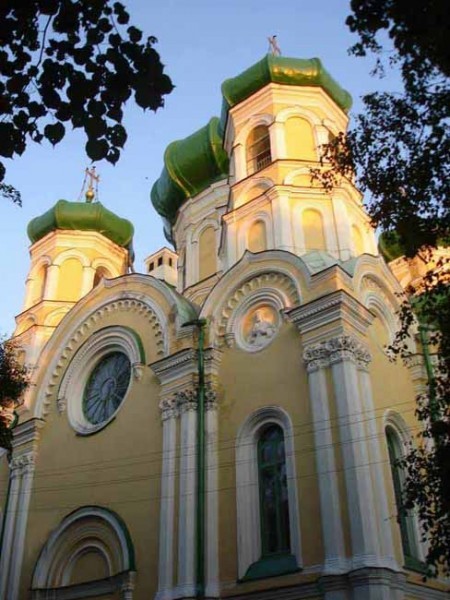 Павловский собор г. Гатчина, где находятся мощи святой Марии Гатчинской. Фото: russian-church.ru