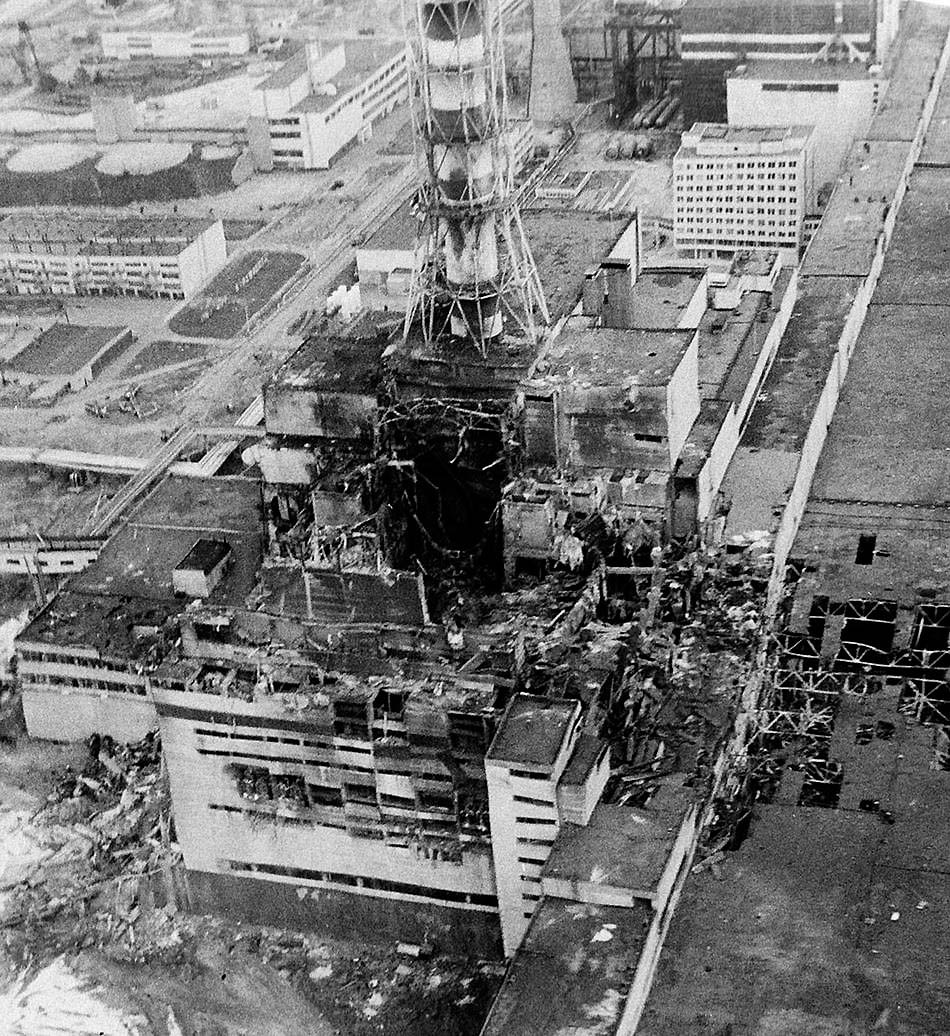 Взрыв Чернобыля Видео