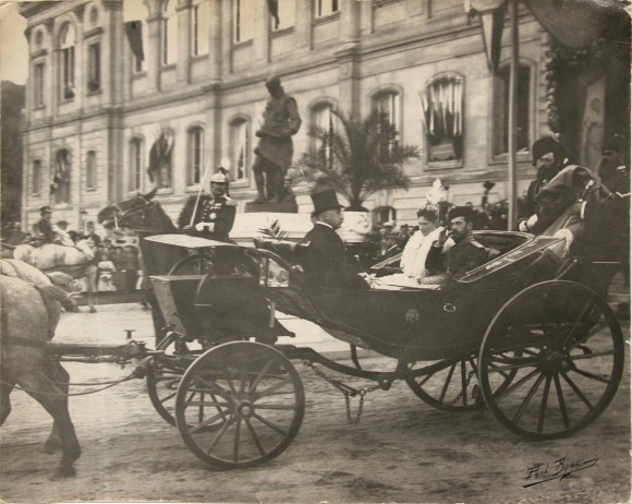 Визит императорской четы в Париж в 1896 году