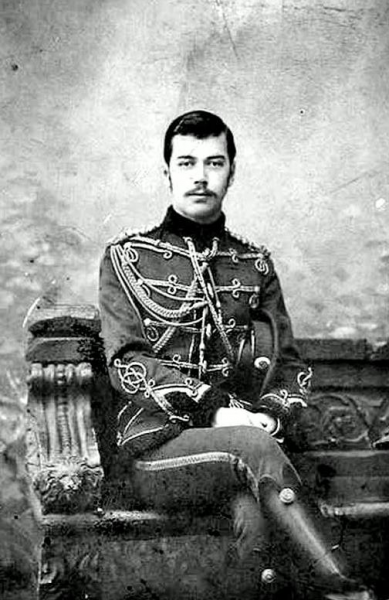 Цесаревич Николай Александрович. 1891 г.