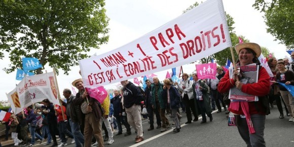 Франция против однополых браков (5)