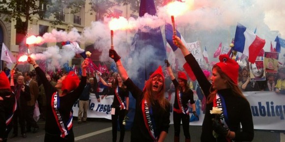 Франция против однополых браков (3)