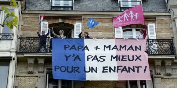 Франция против однополых браков (9)