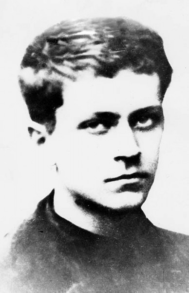 Дмитрий Лихачев незадолго до ареста, 1926 год