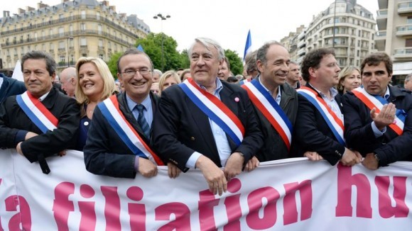 Франция против однополых браков (15)