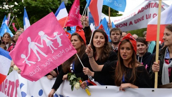 Франция против однополых браков (14)
