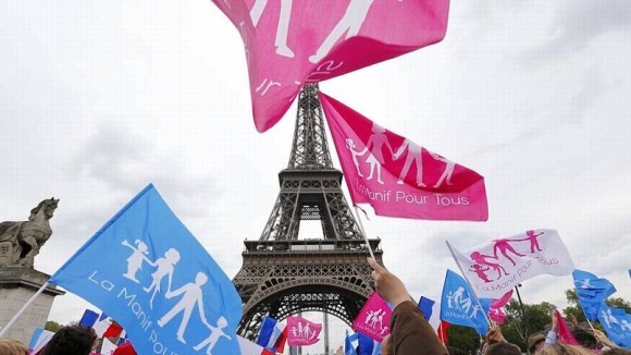 Франция против однополых браков (18)