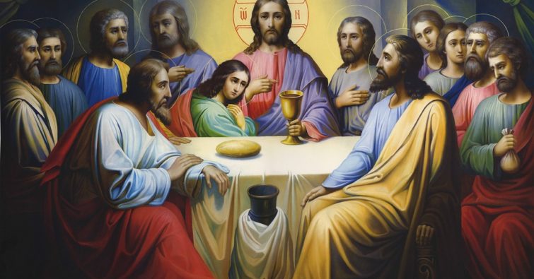 Великий Четверг: Тайная Вечеря Христова (Богослужение, Аудио, Проповеди)