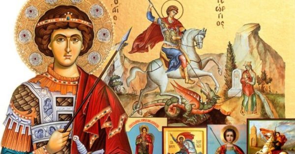 Святой великомученик Георгий Победоносец – ИКОНЫ