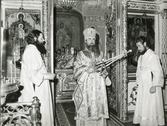 Иподиаконское послушание при архиепископе Александре - ректоре Московских духовных школ