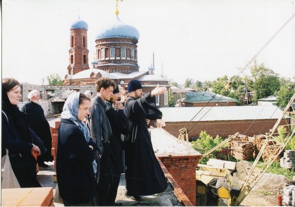 Строительство Барнаульской духовной семинарии