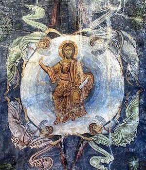 17.Фреска церкви Св.Софии в Охриде. Середина XI в. Македония