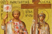 Церковь чтит память равноапостольных царя Константина и царицы Елены