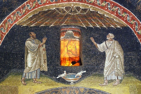 Мозаика мавзолея Галлы Плацидии в Равенне. Около 425 г. Италия