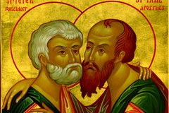 День памяти свв. первоверховных апостолов Петра и Павла: история, иконы, проповеди, статьи (+Видео)