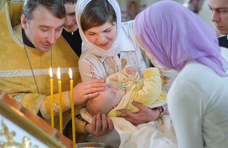 Как и для чего становятся крестными? (+Видео) Православие и мир