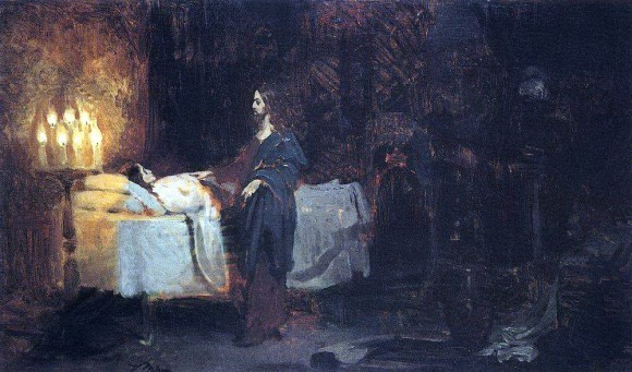 Воскрешение дочери Иаира (3). 1871