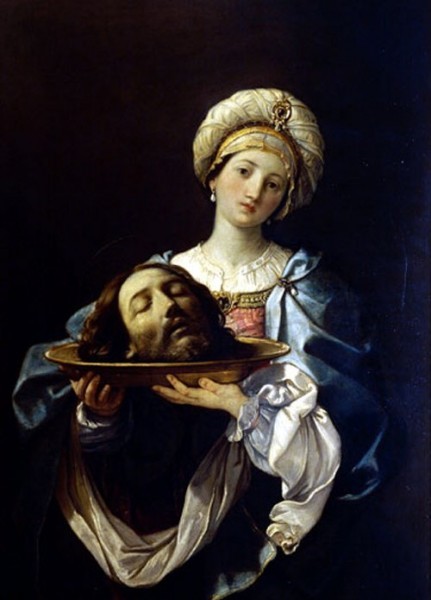 Саломея с головой Иоанна Крестителя