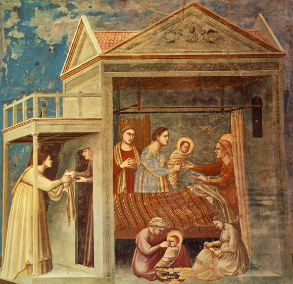 Джотто ди Бондоне. Фреска капеллы дель Арена. 1304-1306 г. Падуя, Италия