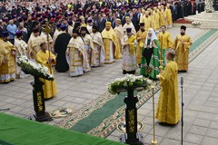 Патриарх Кирилл в Молдове: молитва в ответ на провокации