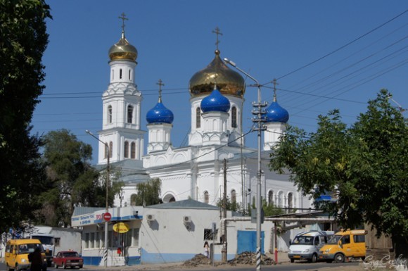 Кафедральный собор Сошествия Святого Духа г. Саратова. Фото: sadservie.ru/